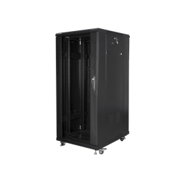 LANBERG FF01-6827-12B Armario Rack 27U Rack o Bastidor Independiente Negro Precio: 485.49999949. SKU: B1G2C5K2GA