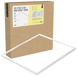 BX3 LIGHT Pack de 10 Paneles LED, 48W, 600x600 mm, Empotrable, Luz Neutra 4000 K, Modelo BX3-LPF-6060-48W-W Precio: 206.90000056. SKU: B15H8W8KCD