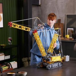 LEGO 42146 Technic Grúa sobre Orugas Liebherr LR 13000 con Control Remoto para Adultos