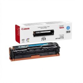 Canon Tóner 731 Cian Compatible con LBP7100cn, LBP7100cw, MF623cn, MF628cw, MF8230cn, MF8280cw - 1500 Páginas Precio: 81.50000012. SKU: S8402968
