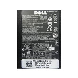 Dell AC Adapter, 90W, 19.5V, 3 Pin, Barrel Connector, E Series Power Cord, M09 Dell AC Adapter, 90W, 19.5V, 3 Pin, Barrel Connector, E Series Power Cord, M09