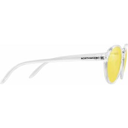 Northweek NS0803002 Gafas de Sol Unisex Polarizadas UV400 Montura Transparente Policarbonato Cristal Amarillo Phantos 1 unidad