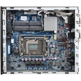 Shuttle DH670V2 Barebone Mini PC Intel H670 LGA 1700 DDR4-SDRAM SATA III PCIe para 2.5"/M.2 1.35L