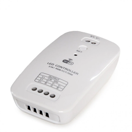 Controlador Wifi Tira LED Tres En Uno: Temperatura Color, RGB, Dim. Compatible Alexa. CA-CWFI-RGB_CCT_DIM Precio: 28.49999999. SKU: B14WJM8EPT