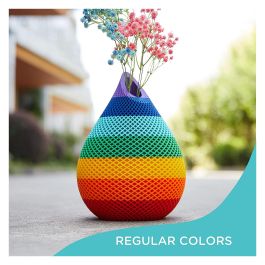 Polymaker PolyLite PLA PA02036 Filamento de Impresión 3D, Blanco, 1.75 mm, 3 kg