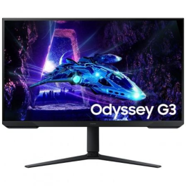 Monitor Gaming Samsung Odyssey G3 S32DG302EU/ 32"/ Full HD/ 1ms/ 180Hz/ VA/ Regulable en altura/ Negro