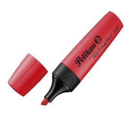 Marcador Fluor Pelikan Textmarker 490 Rojo (814126) 10 unidades Precio: 7.49999987. SKU: B1GG7GNRG5