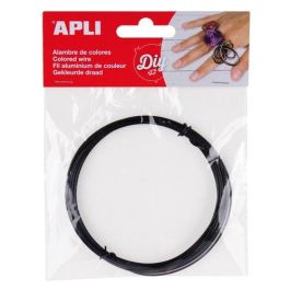 Alambre Apli Ø 1,5 Mm. Negro 5 Metros Precio: 2.50000036. SKU: B14DEG9XNT