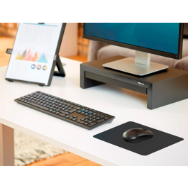 Fellowes Alfombrilla Estándar Negro