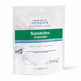Somatoline Cosmetic Tratamiento Reductor Drenante Vendas Kit Completo Acción Reductora Choque 1 u