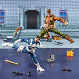 Hasbro Figura Punisher & Nick Fury Marvel Legends Series Gamerverse 15cm Articulada con Accesorios
