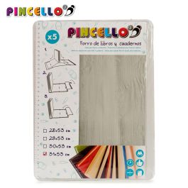 Pincello Set de 5 Forros de Libros Autoadhesivos, 31x53 cm (36 Unidades) Pincello Set de 5 Forros de Libros Autoadhesivos, 31x53 cm (36 Unidades)
