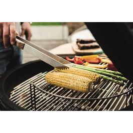 Berghoff 2415700 Barbacoa y Horno Cerámica Gris 58 cm