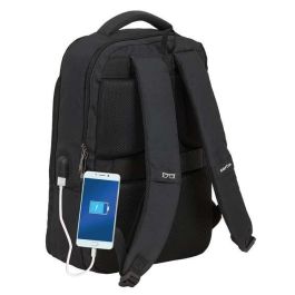 Safta Mochila Portatil 15,6" Tablet Usb Business Negra
