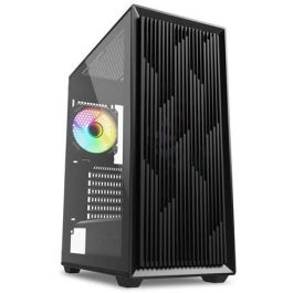 SHARKOON VK2 RGB ATX - Caja Torre de Ordenador con Panel Lateral de Cristal Templado, Negro Precio: 96.49999986. SKU: B18PVDXB8T