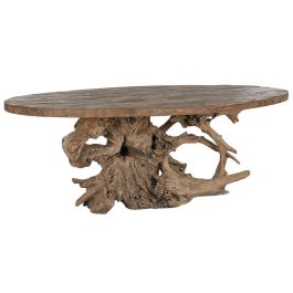 Mesa Comedor Item Home DKD Home Decor Natural 120 x 78 x 240 cm