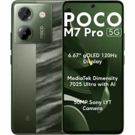 Smartphone Xiaomi 6,67" Octa Core 8 GB RAM 256 GB Verde Precio: 229.94999962. SKU: B1C8CW8LN6