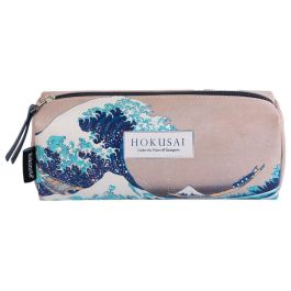 ERIK Portatodo La Gran Ola de Kanagawa Hokusai, 21.5x8x8cm, cierre de cremallera, poliuretano Precio: 14.49999991. SKU: B1HVCSEZR3