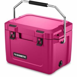 Dometic DOM6951218429913 Nevera portátil Patrol 20, 19L, Asa Acero Inoxidable, Mantiene Hielo Varios Días, Rosa