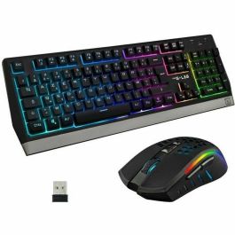 The G-Lab Combo Inalámbrico Gaming: Teclado y Ratón Francés (FR Layout) - Kit de Periféricos Esenciales para una Experiencia de Juego Fluida en PC Precio: 70.50000023. SKU: B1DVACJFTK