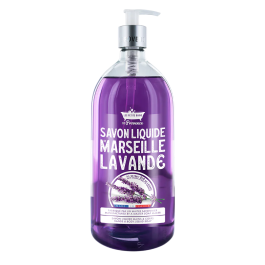 Marseille, Lavanda, Jabón líquido, Para manos y cuerpo, 1000 ml Precio: 14.58999971. SKU: B1BNXZDVAT