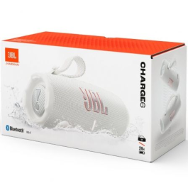 Altavoz con Bluetooth JBL Charge 6/ 45W/ 1.0/ Blanco Altavoz con Bluetooth JBL Charge 6/ 45W/ 1.0/ Blanco