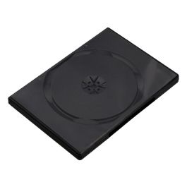 Caja Dvd Q-Connect -Con Interior Negro -Pack De 5 Unidades