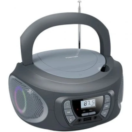 Radio CD Bluetooth MP3 FONESTAR BOOM-ONE-G