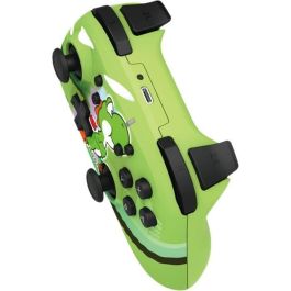 Hori HOR0810050910668 Mando Inalámbrico HORIPAD Verde Super Mario Yoshi-Dash para Nintendo Switch y OLED