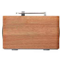 Albrecht DR 865 Radio Digital Portátil Seniorenradio con DAB+ y FM, Pantalla TFT de 4", Batería, 14W, Altavoces Dobles, Incluye Mando a Distancia