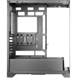 Mars Gaming MCPRISMA Caja Gaming Semitorre ATX MC-PRISMA con Triple Cristal Templado, Iluminación ARGB, Doble Cámara