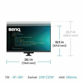 Smart TV BenQ 4K Ultra HD 32" LED IPS HDR10 Flicker free Smart TV BenQ 4K Ultra HD 32" LED IPS HDR10 Flicker free