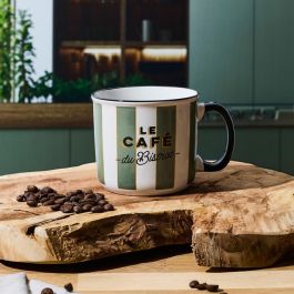Home Deco Factory Mug Vintage Bistrot 450 ml Cerámica