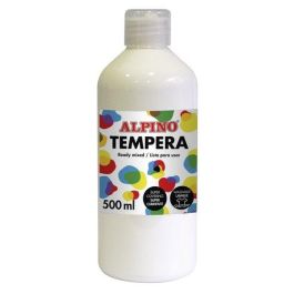 Tempera Alpino Liquida 500 Ml (Botella) Blanco Precio: 3.95000023. SKU: B1DN92AEGV