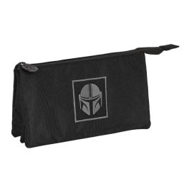 Bolso Escolar Safta Portatodo The Mandalorian Teen Triple 220x30x120 mm Bolso Escolar Safta Portatodo The Mandalorian Teen Triple 220x30x120 mm