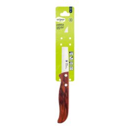San Ignacio Cuchillo multiusos acero inoxidable 10 cm mango madera