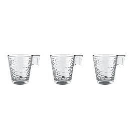 Set 3 Tazas Café 8 Cl Napoli Abstracto - La Mediterranea (24 Cajas) Set 3 Tazas Café 8 Cl Napoli Abstracto - La Mediterranea (24 Cajas)