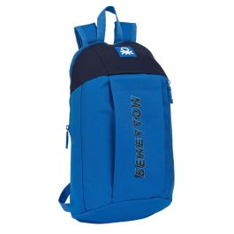 Mochila Casual Benetton Deep water Azul 10 L Precio: 13.50000025. SKU: S4308238