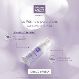 Martiderm AMATIST Sérum 30 ml - Tratamiento antienvejecimiento para piel radiante y uniforme