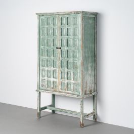 Armario Madera Reciclada Salón 96 X 45 X 181 cm Precio: 1100.011. SKU: B1GGKMYRP6