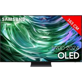 Smart TV Samsung TQ65S90D 4K Ultra HD 65" HDR OLED AMD FreeSync Precio: 1420.88999976. SKU: B168C4GXGH