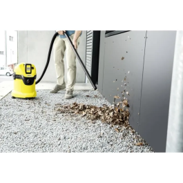 Karcher WD 3 Aspiradora Inalámbrica Multifuncional 36V 2.5Ah Depósito 17L 300W