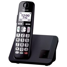 Panasonic Teléfono Inalámbrico DECT con Teclas Grandes y Bloqueo de Llamadas