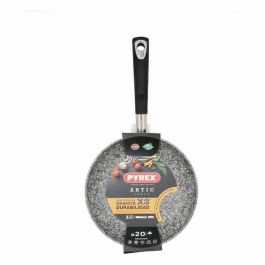 Sartén Antiadherente Pyrex Artic Gris Metal Acero