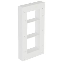 SERVETTO DISTA2 Distanciador para Percheros Servetto 3T, Evita Tope con Puertas Interiores de Armarios, Blanco