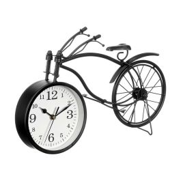 Reloj Forja Bicicleta Negro 22Cm Giftdecor (4 Unidades) Reloj Forja Bicicleta Negro 22Cm Giftdecor (4 Unidades)