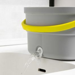 Mopa Giratoria con Autolimpieza y Cubo Separador Selimop InnovaGoods