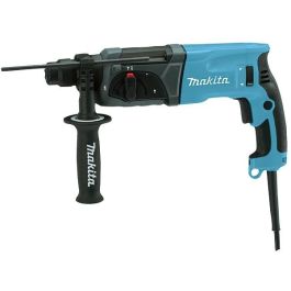 Makita Taladro Percutor a Batería HR2470, 780W, 2.4J, 4500ppm, Broca Hormigón 2.4cm, Acero 1.3cm, Madera 3.2cm con Reversa y Funda de Transporte Precio: 160.88999982. SKU: B1C8YMD7YD