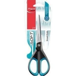 Maped Tijeras Essentials Soft E4682 Ambidiestros Simétricas Azul-Negro 17 cm Precio: 1.79000019. SKU: B1DTSJ7BSG