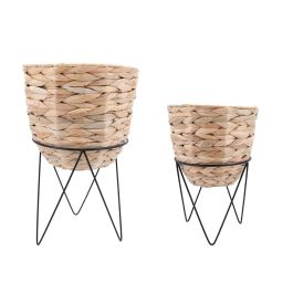 Set 2 Soportes con Maceteros Moa Vinthera 25 cmx40 cm – 20 cmx30 cm (6 Unidades) Precio: 158.8900005. SKU: B1AKC7LFTP